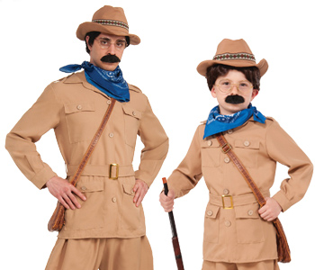 teddy roosevelt costumes