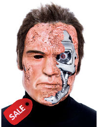 Terminator 2 Mask Arnold Schwarzenegger