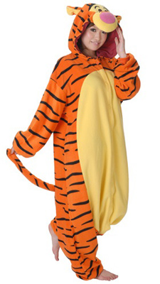 Tigger Pajama Costume