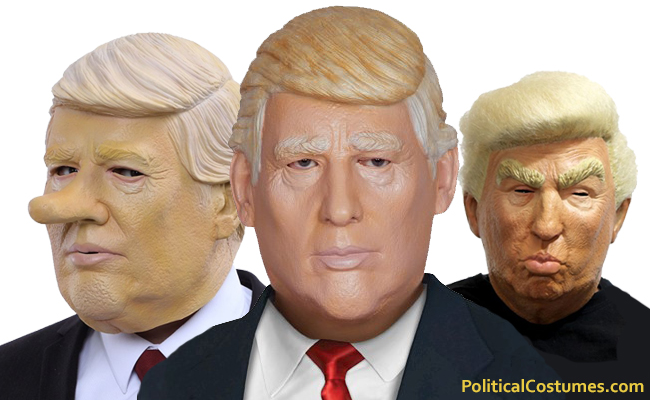 Trump Halloween Masks 2020