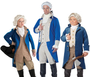 washington costumes