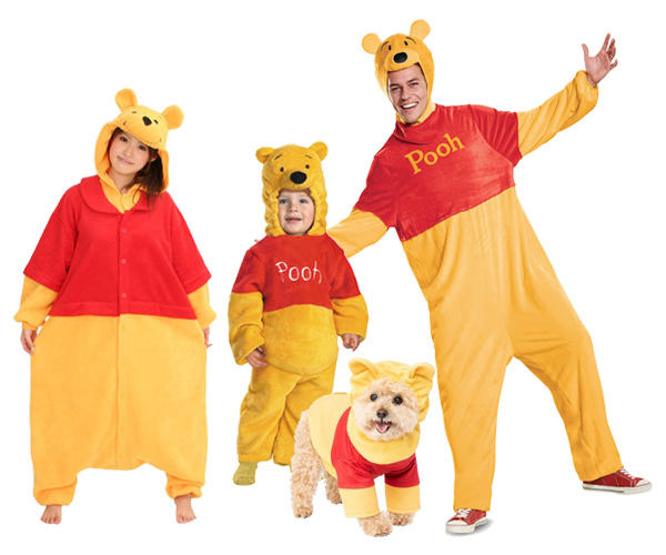 Winnie the Pooh Costumes