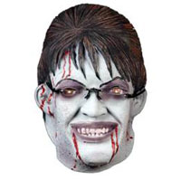 Zombie Sarah Palin Halloween Mask